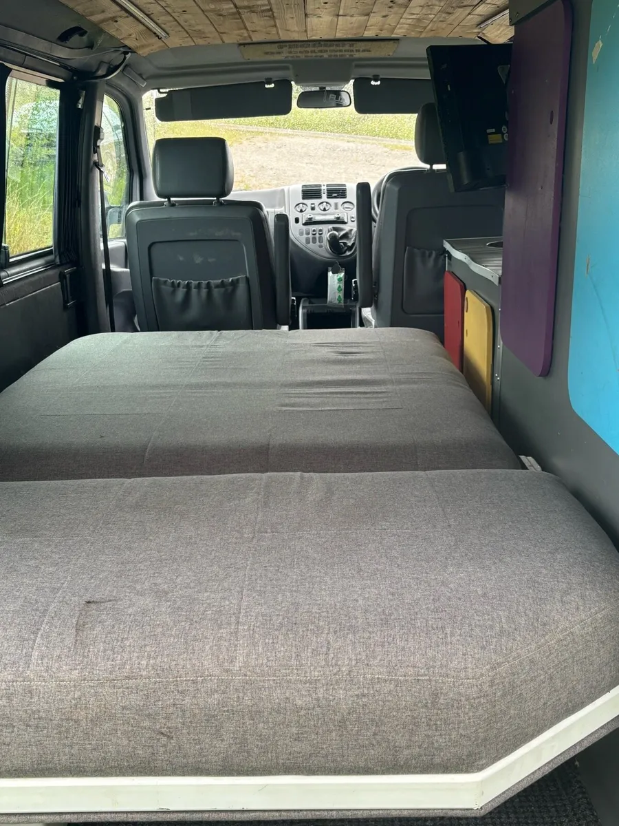 Mercedes Vito Camper Van - Image 4