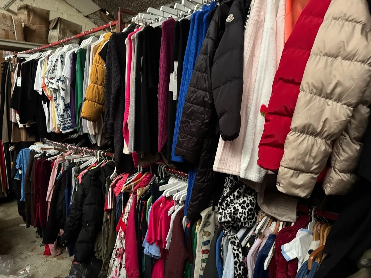 Clearance clothing stock - Image 2