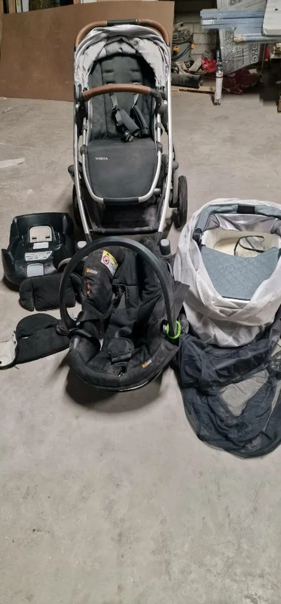 travel system   Uppa baby Vist - Image 1