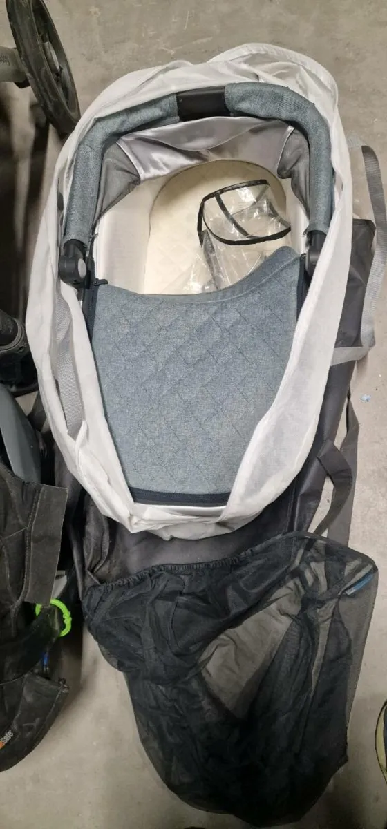 travel system   Uppa baby Vist - Image 2