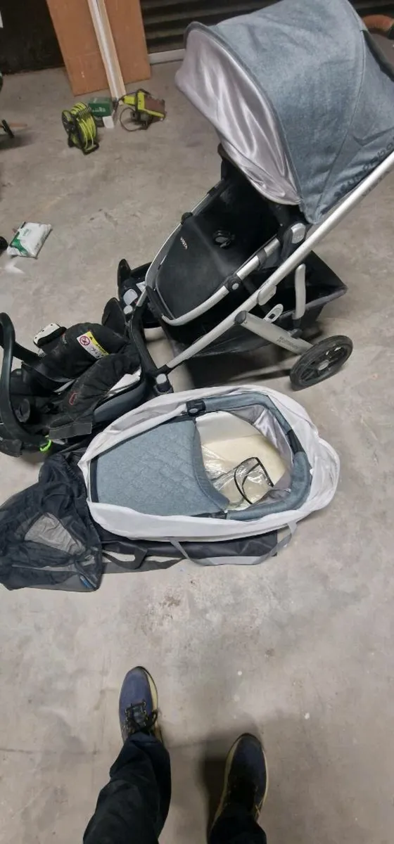 travel system   Uppa baby Vist - Image 3