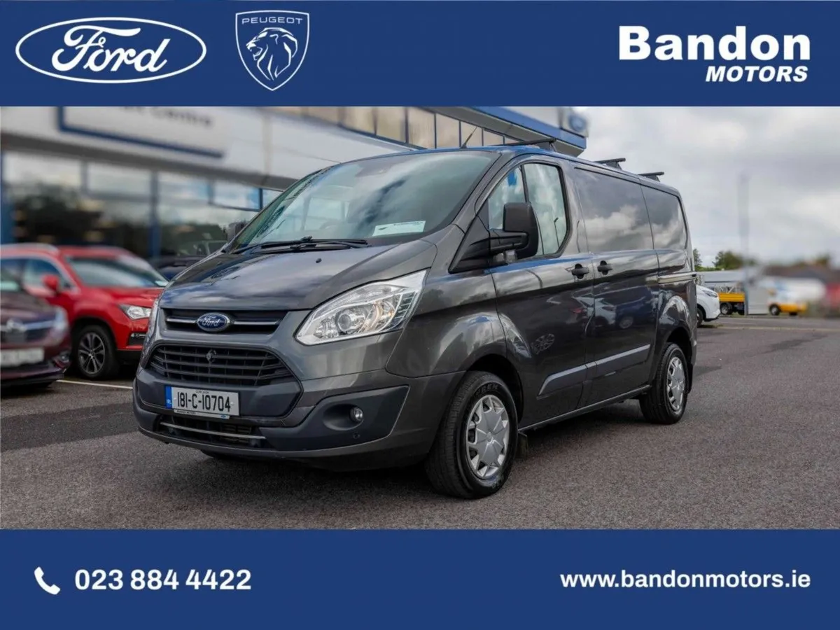 Ford Transit Custom Transit Custom 270 S 2.0 L105 - Image 2