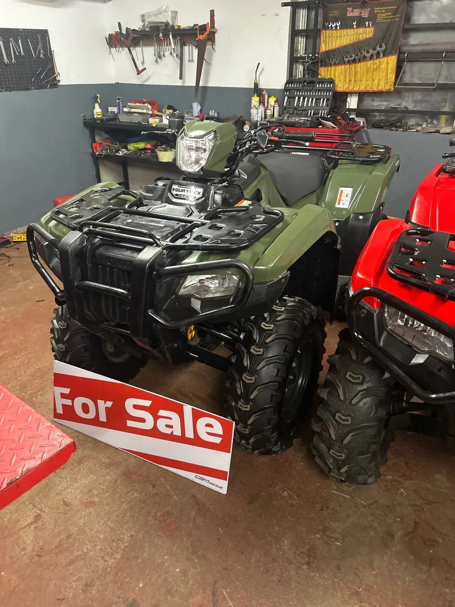 2019 Honda 520 Fm6 low hours No vat - Image 1