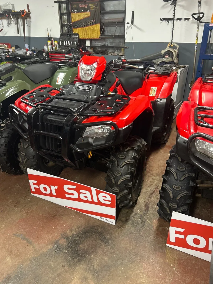 Honda 520 automatic 760 hours No vat - Image 1