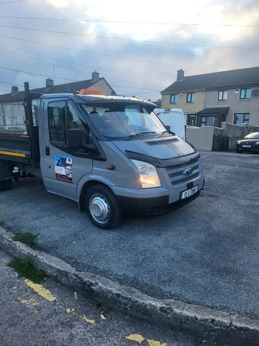 Ford transit 2.2 diesel tipper 2012 - Image 1