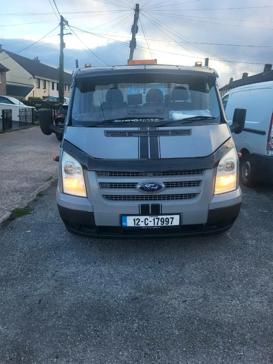 Ford transit 2.2 diesel tipper 2012 - Image 4