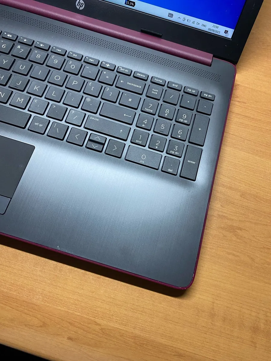 Hp laptop A6 pro 8-256 win 10 - Image 2