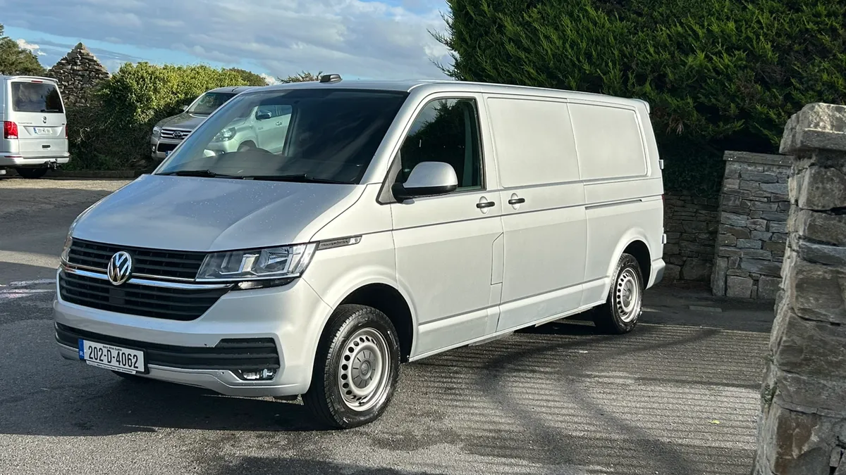 2020 Vw Transporter 4 Motion - Image 4