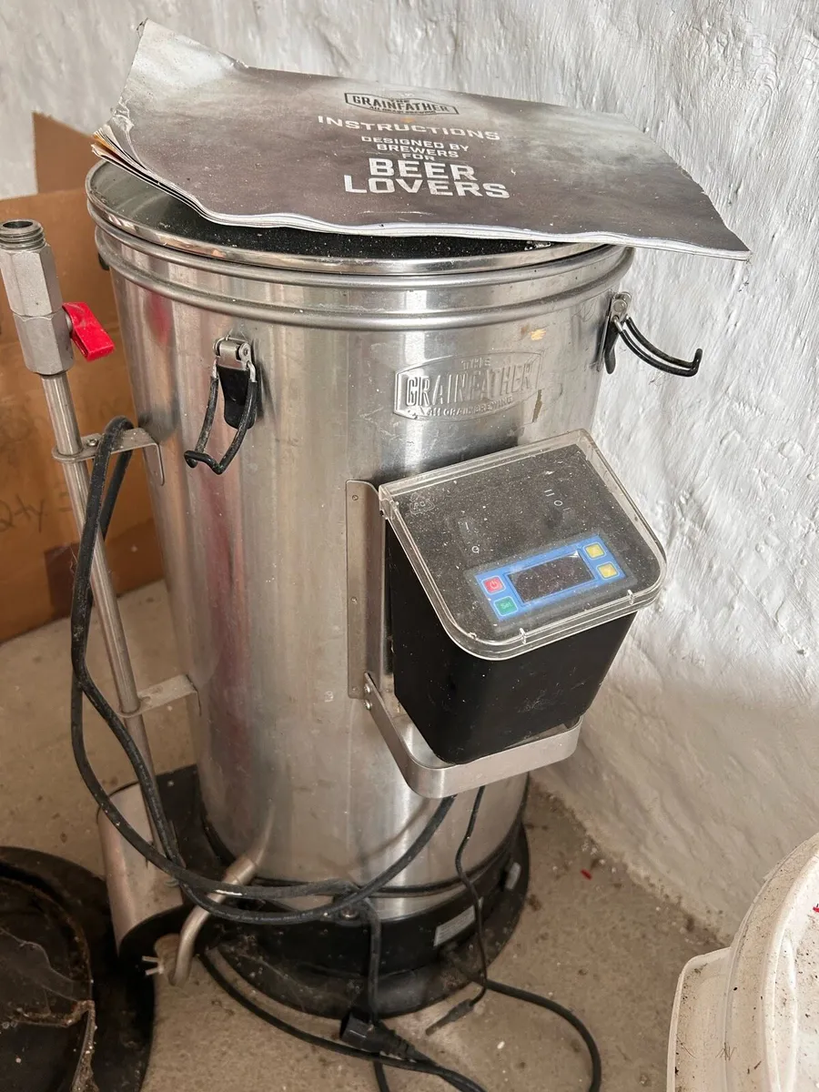 Grainfather Brewing Set - Image 1
