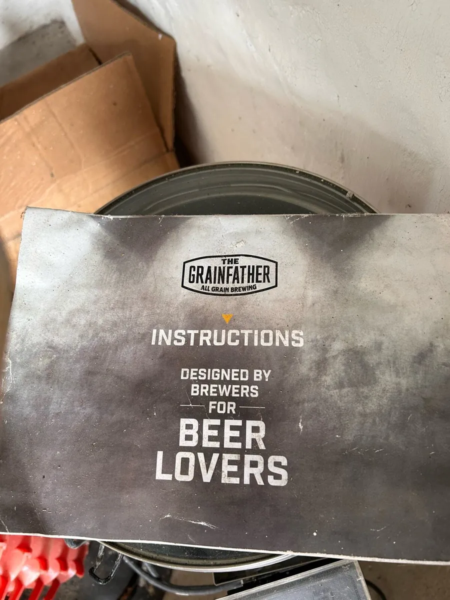 Grainfather Brewing Set - Image 3