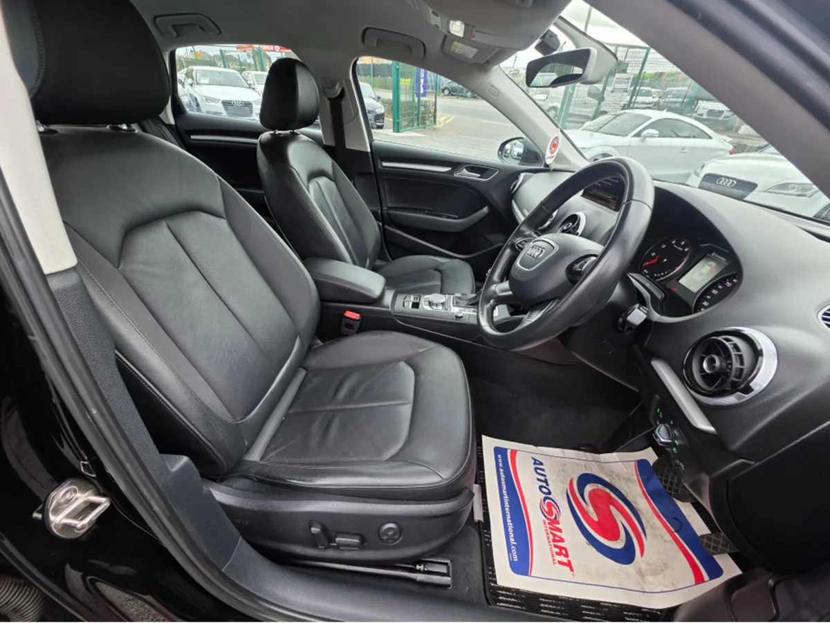 Audi A3 ( 162 REG FULL LEATHER SEATS ELECTRIC HEAT - Image 2