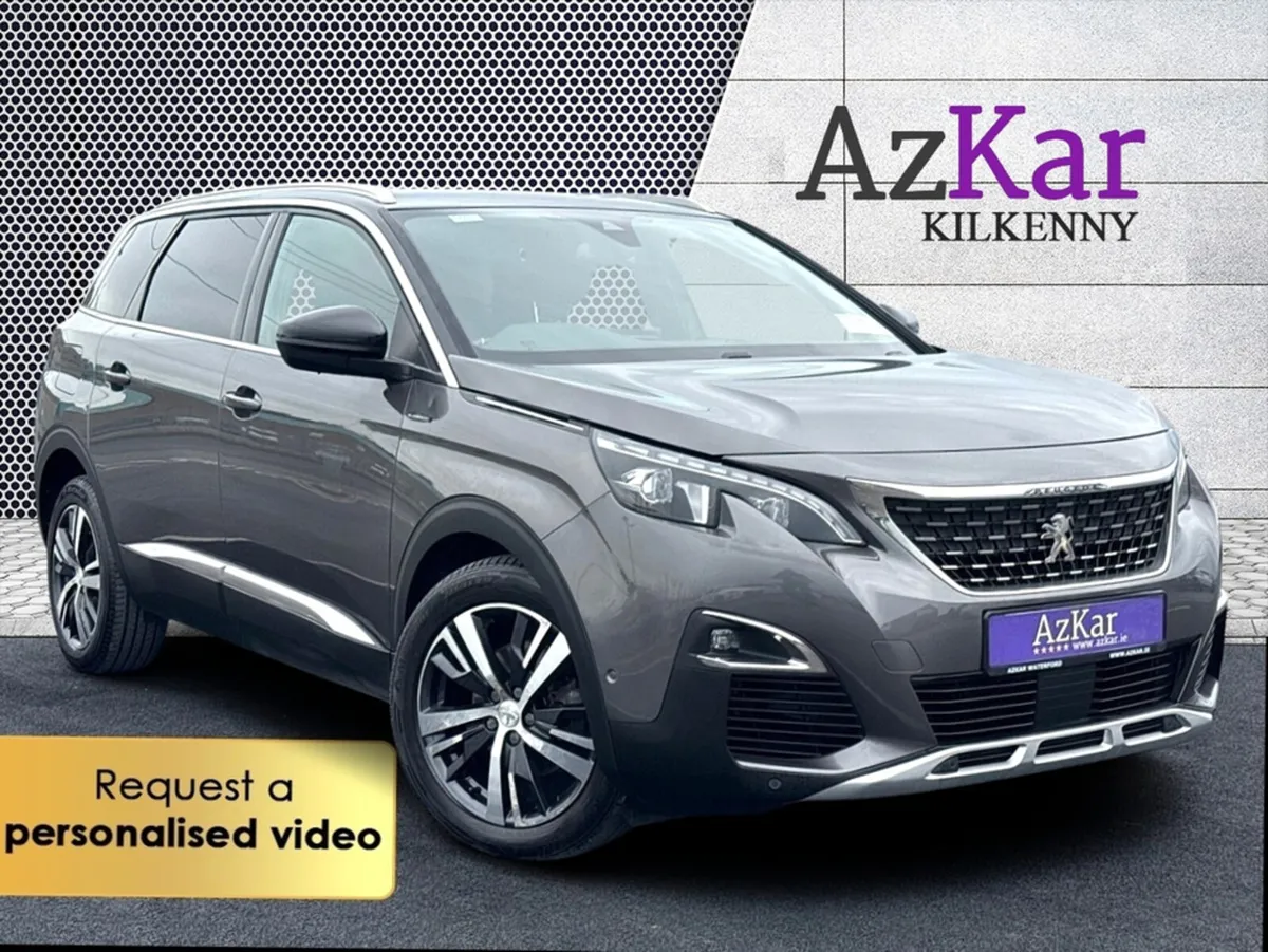 Peugeot 5008 2018 GT LINE 2.0 HDI  150BHP €117 P/W - Image 1