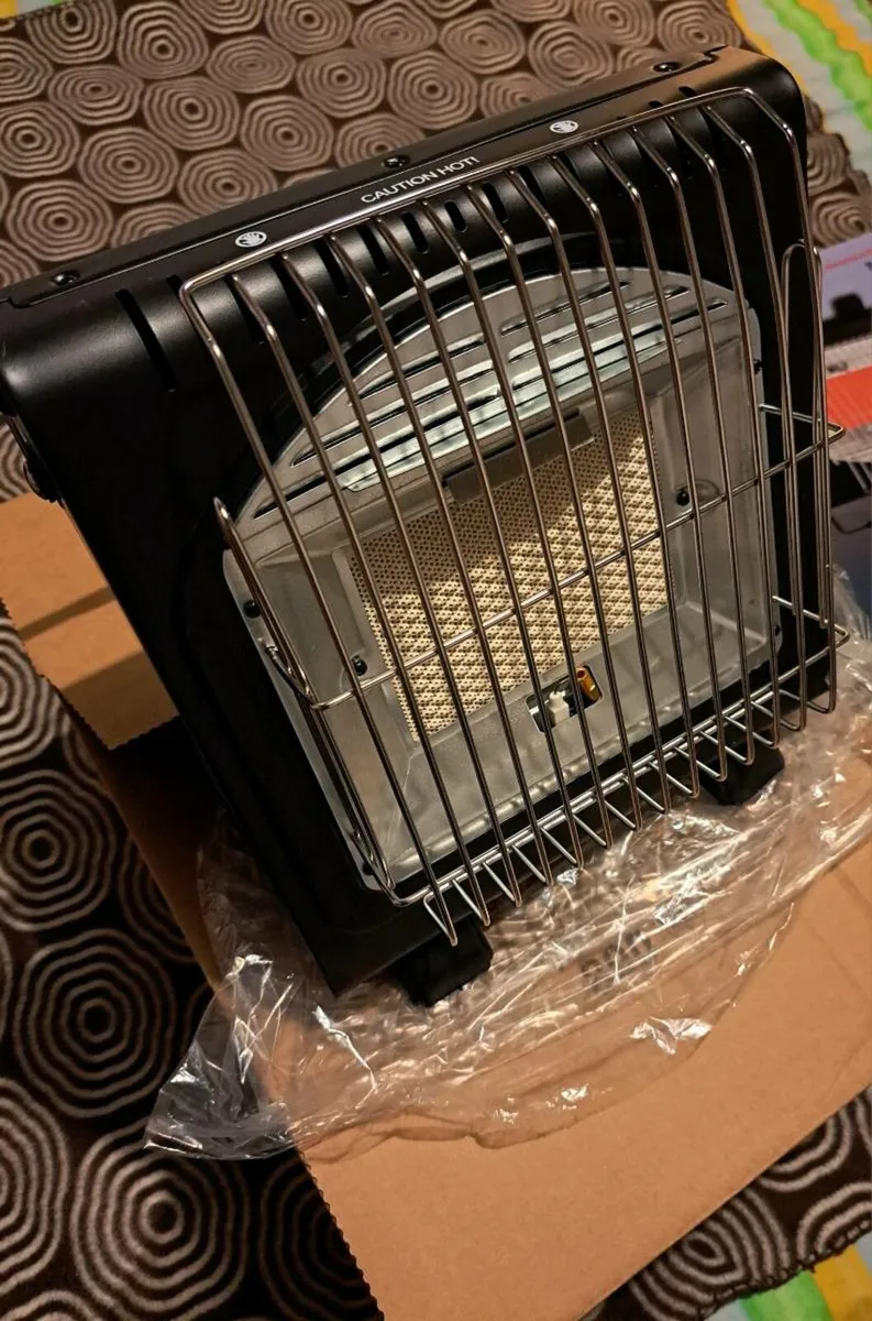New. 2in1 gas heater and cooker - Image 1