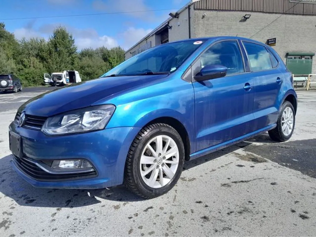 Volkswagen Polo 1.2 Petrol Automatic 5 Door - Image 3
