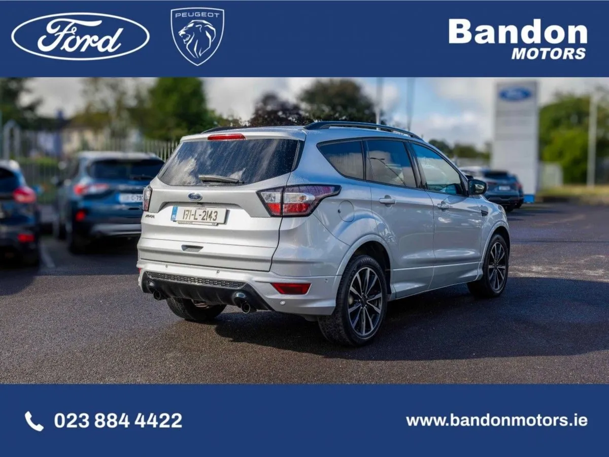 Ford Kuga 2017 Ford Kuga 1.5tdci 120PS FWD St-line - Image 3