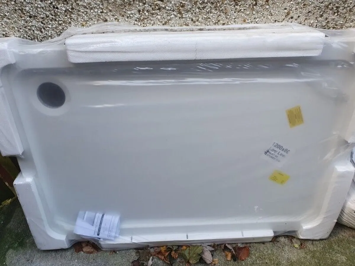new shower tray - Image 1