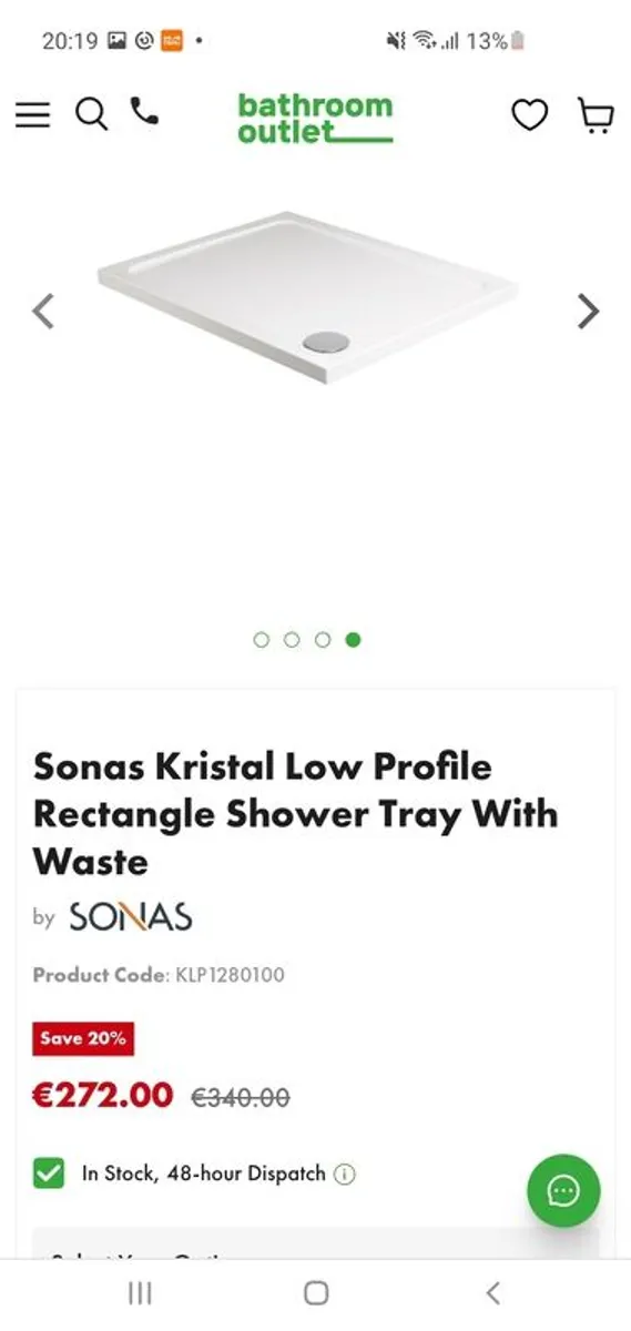 new shower tray - Image 2