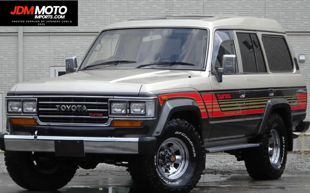 🔥 Toyota Land Cruiser Legends – Direct from Japan - Image 1
