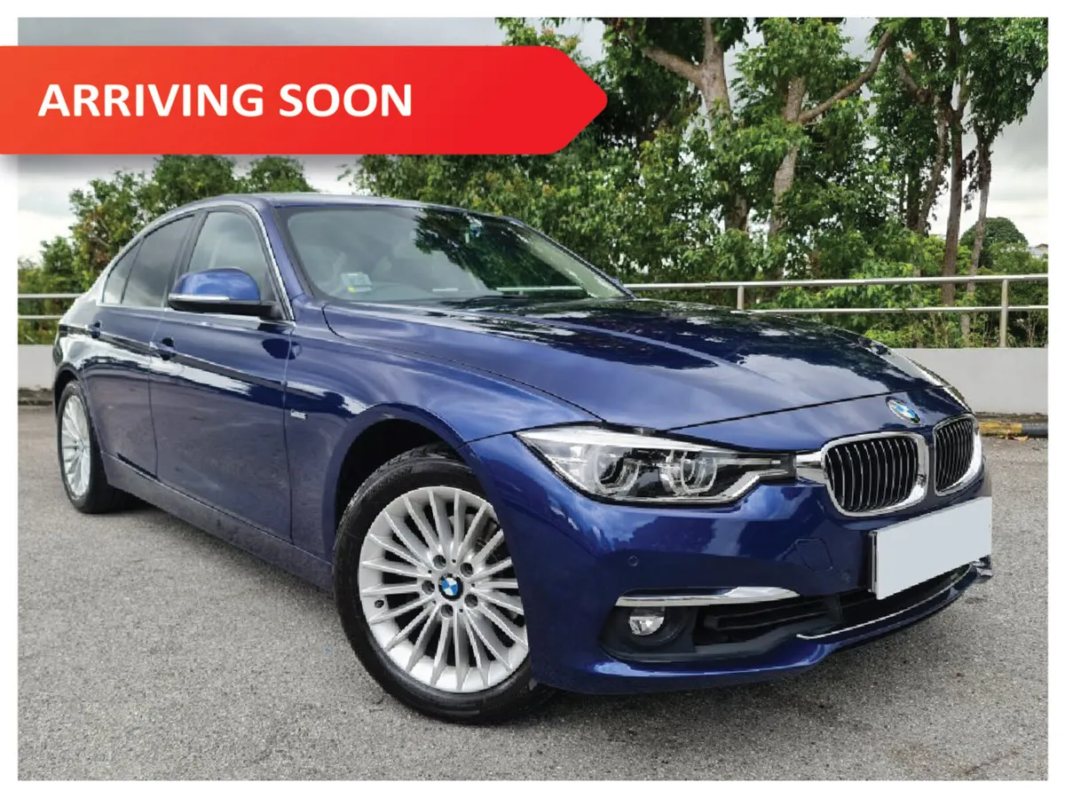 2016 BMW LCI 320d Luxury • Ivory Leather - Image 1