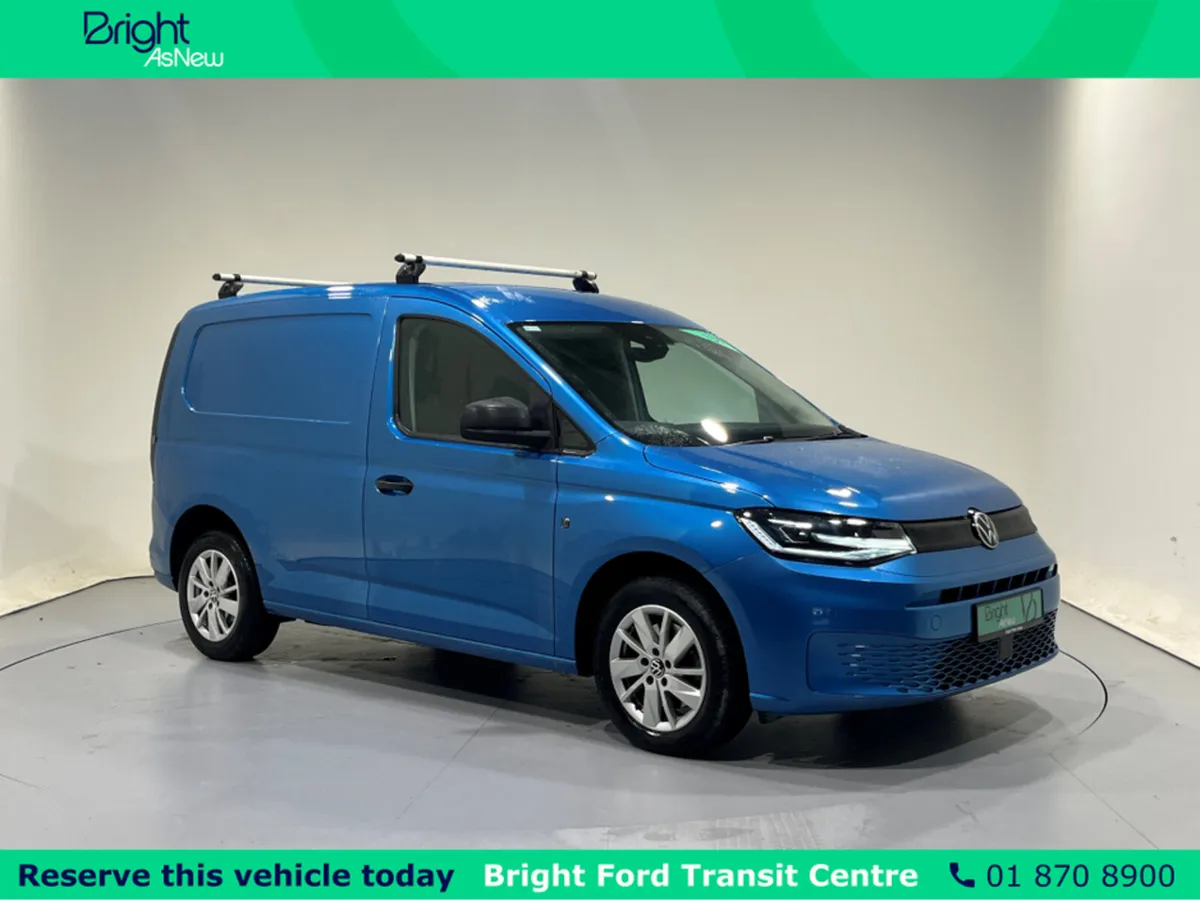 Volkswagen Caddy CARGO TDI 122BHP A7F - Image 1