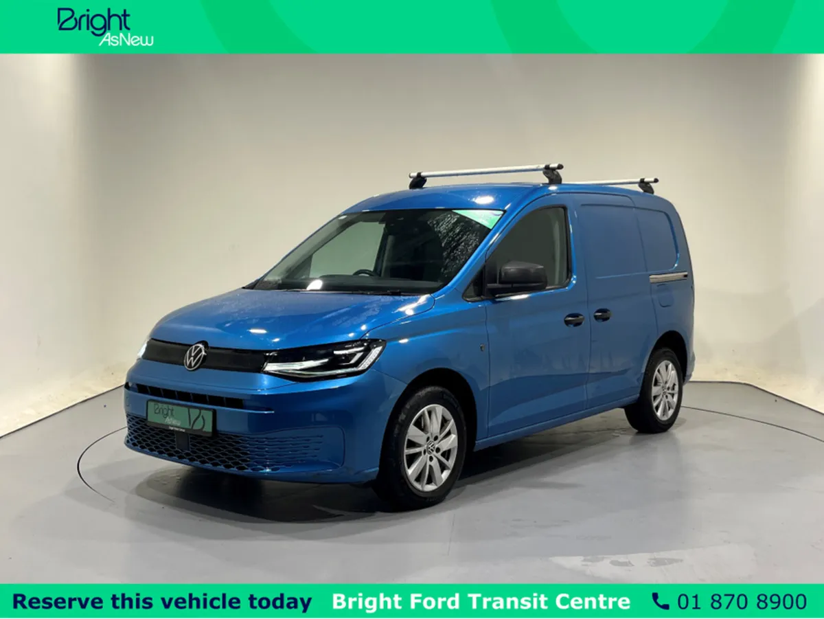 Volkswagen Caddy CARGO TDI 122BHP A7F - Image 4