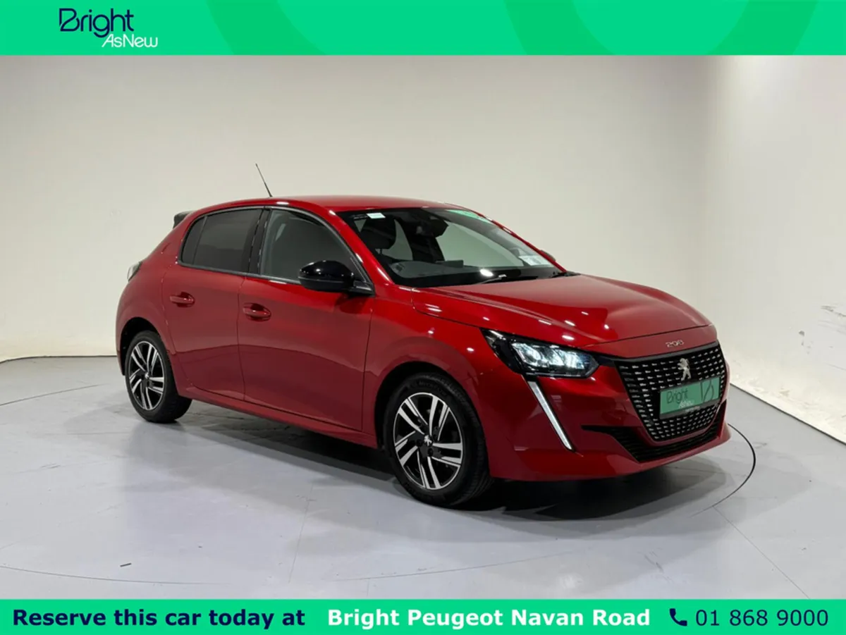 Peugeot 208 ALLURE 1.2 130 AUTOMATIC 6 6.3 4 - Image 1