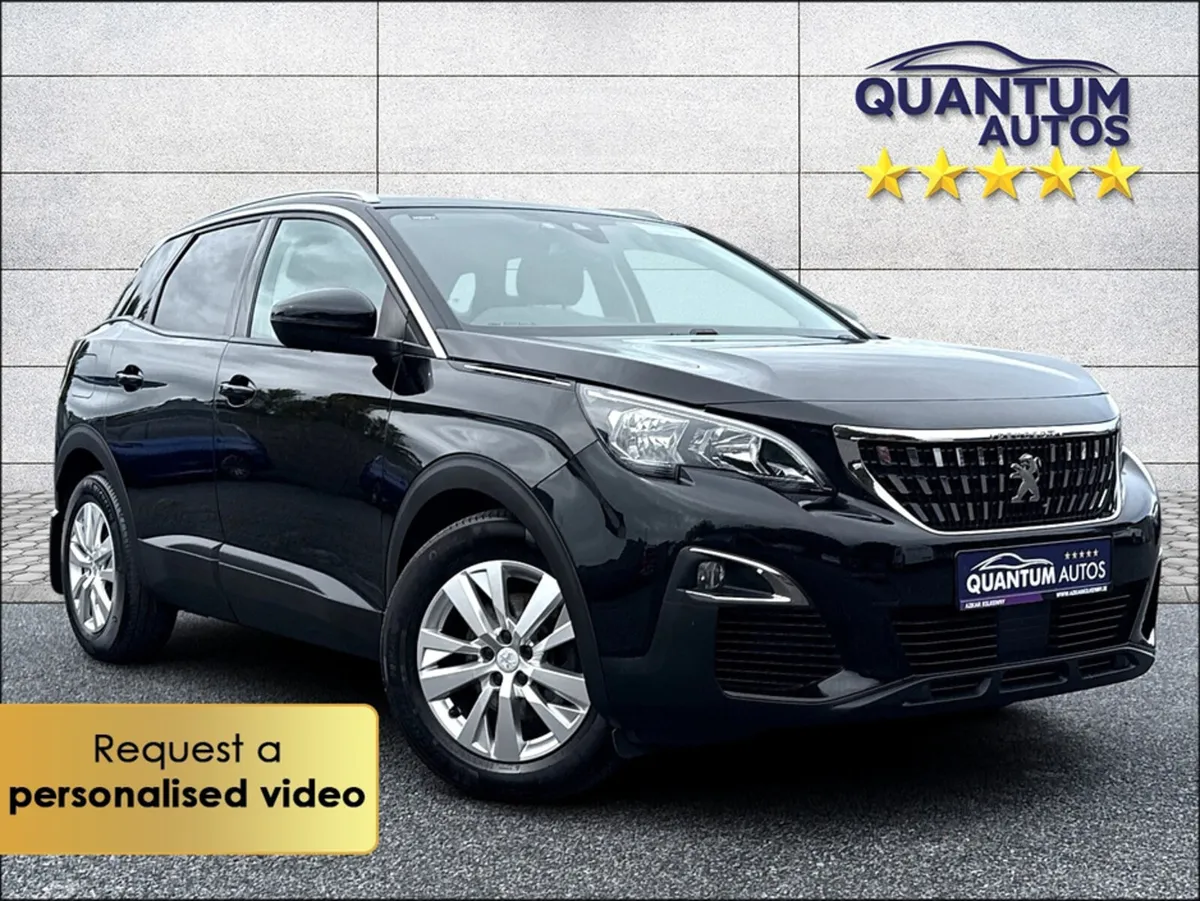 Peugeot 3008 2019 ACTIVE 1.5 BLUE HDI 130  SUV €98 - Image 1