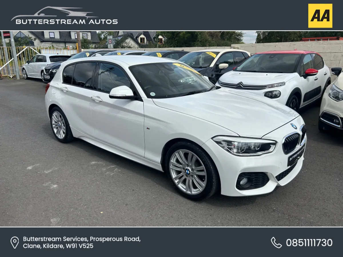 BMW 1-Series 118D M-SPORT AUTO ONLY 42 K KMS - Image 1