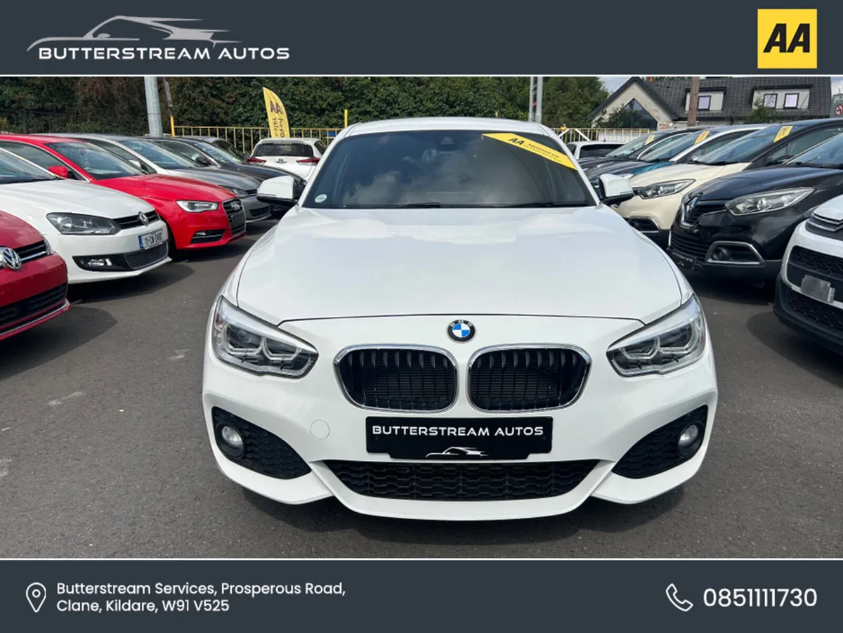 BMW 1-Series 118D M-SPORT AUTO ONLY 42 K KMS - Image 2