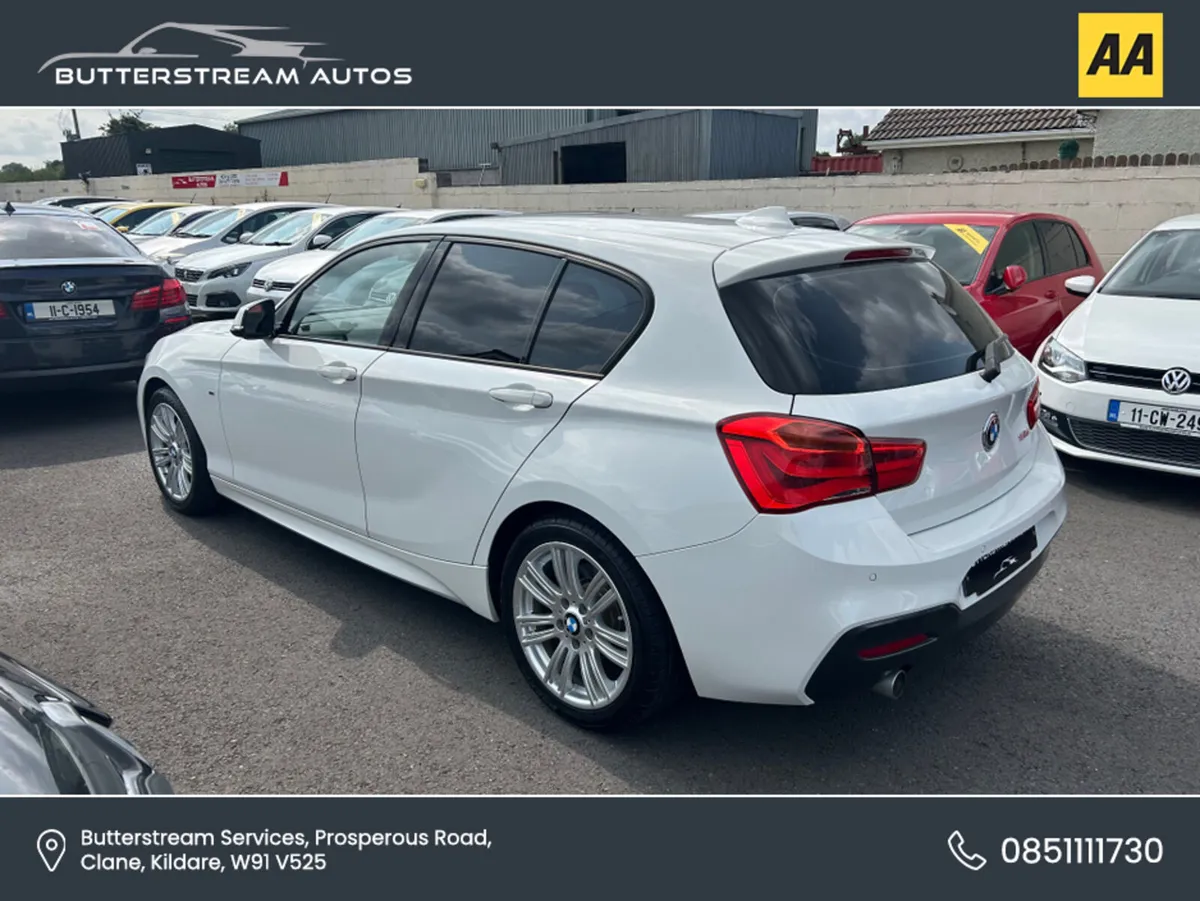BMW 1-Series 118D M-SPORT AUTO ONLY 42 K KMS - Image 4