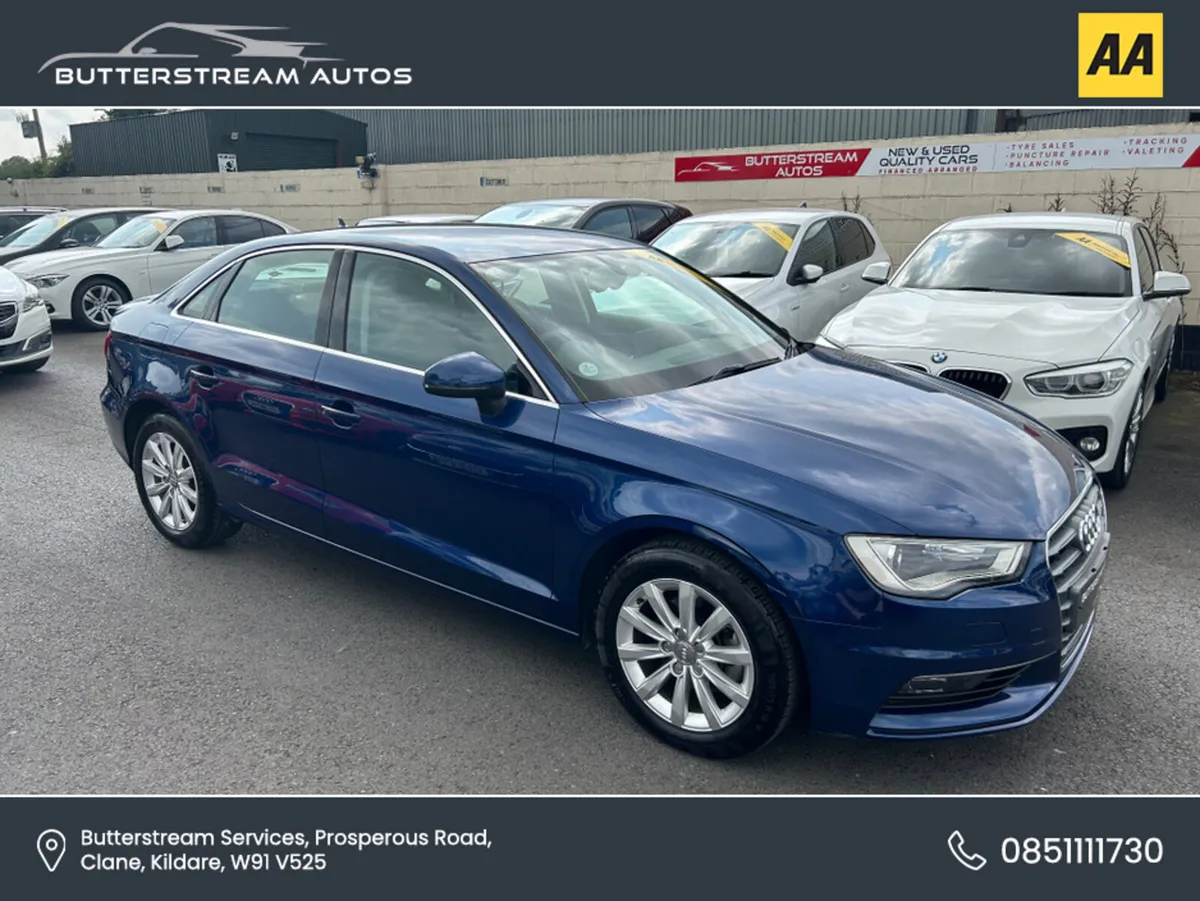 Audi A3 1.4 TFSI AUTO ONLY 55 K KM - Image 1