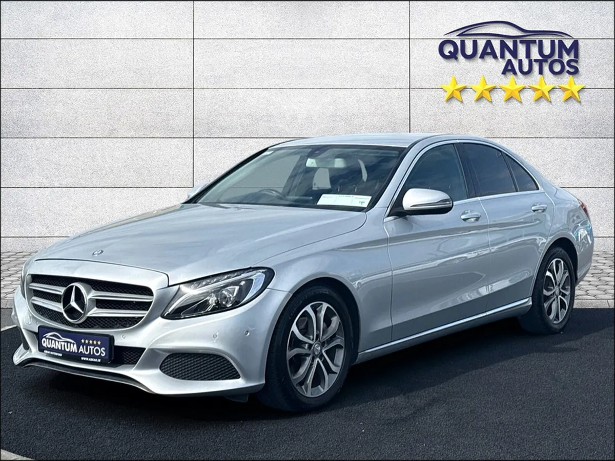 Mercedes-Benz C-Class 2017 220D 2.1D SPORT AUTOMAT - Image 4