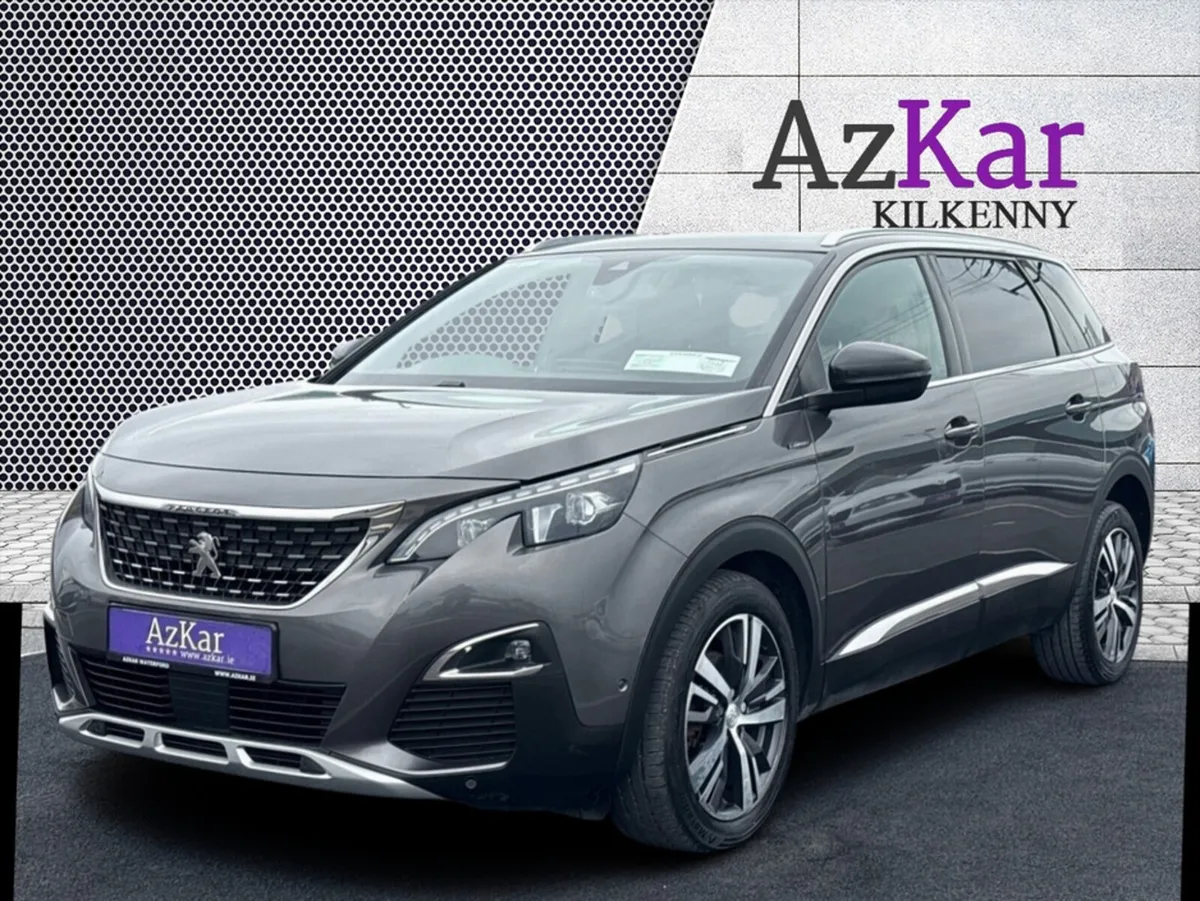 Peugeot 5008 2018 GT LINE 2.0 HDI  150BHP €117 P/W - Image 3
