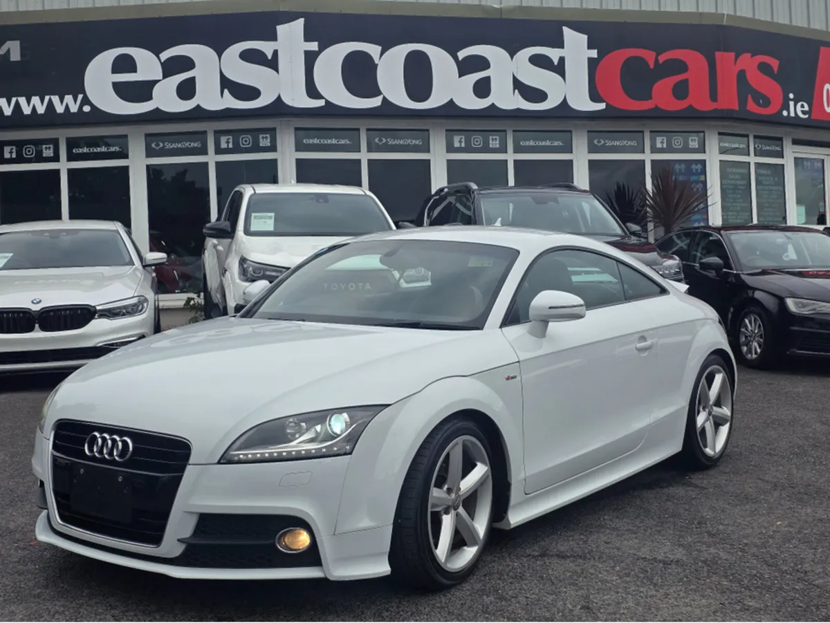 Audi TT 1.8 TFSI S-LINE   HALF LEATHER PACK SEATS - Image 1