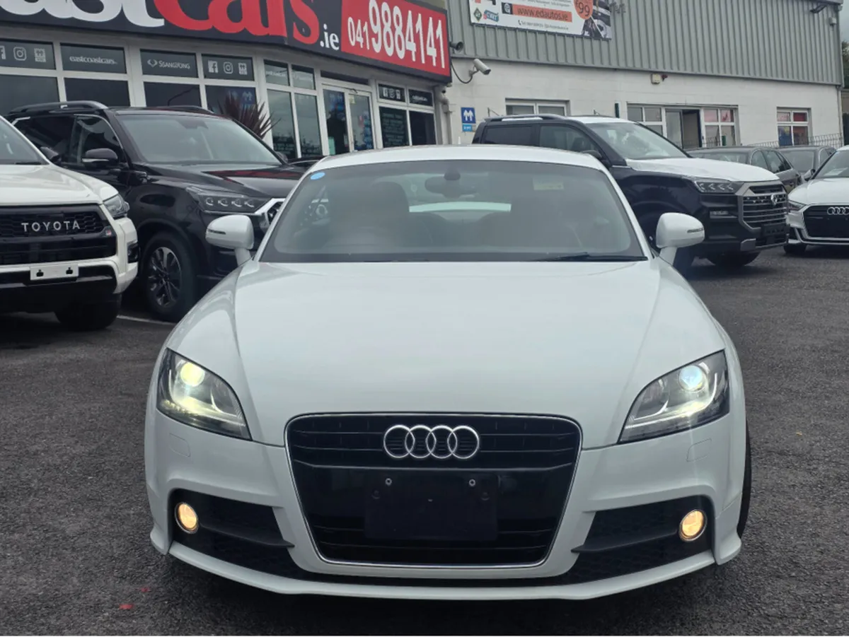 Audi TT 1.8 TFSI S-LINE   HALF LEATHER PACK SEATS - Image 2