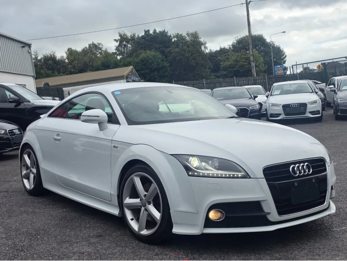 Audi TT 1.8 TFSI S-LINE   HALF LEATHER PACK SEATS - Image 3