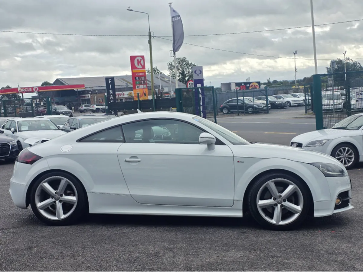 Audi TT 1.8 TFSI S-LINE   HALF LEATHER PACK SEATS - Image 4