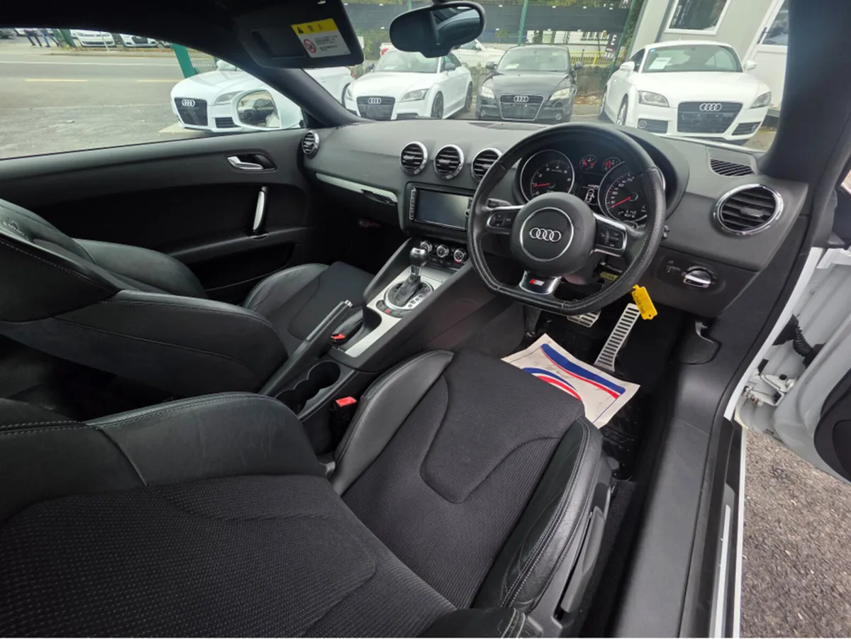 Audi TT 1.8 TFSI S-LINE HALF LEATHER PACK SEATS - - Image 4