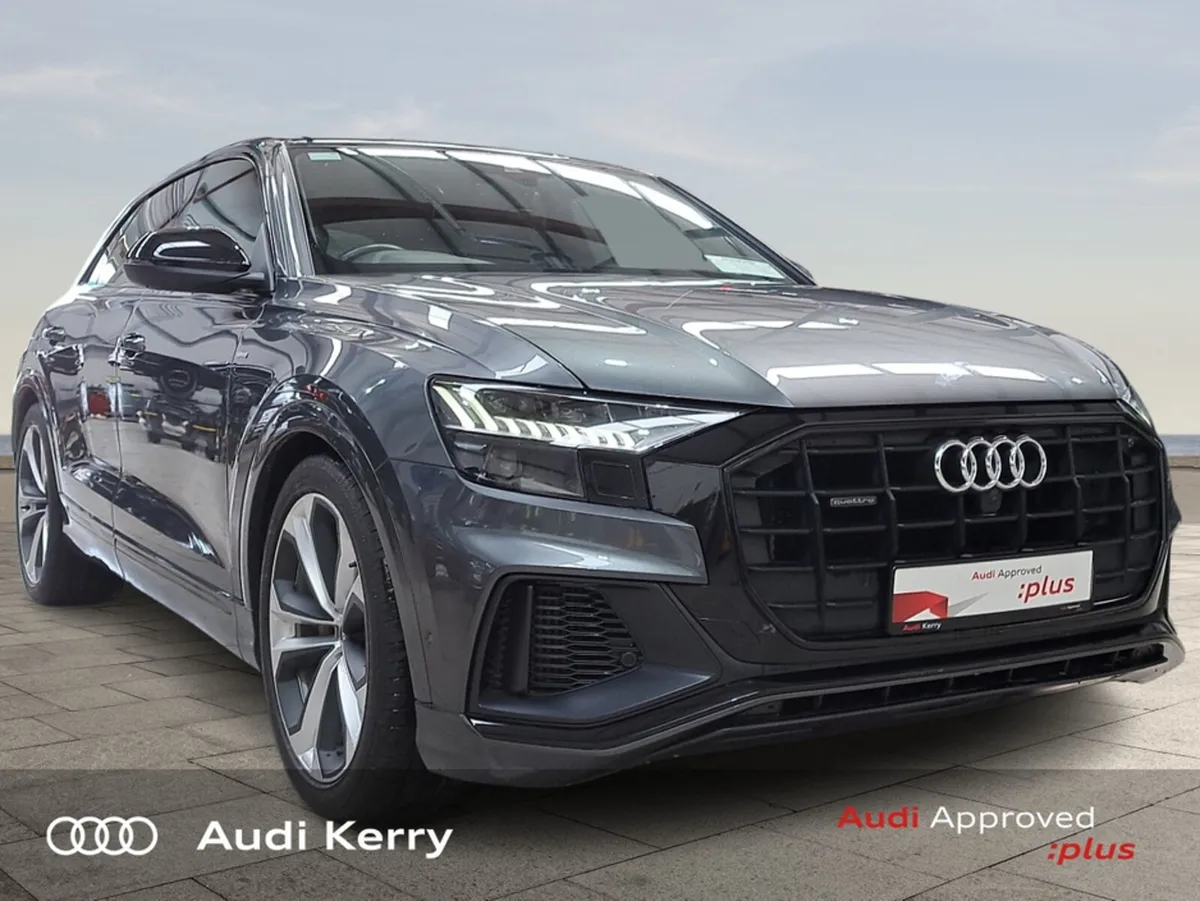 Audi Q8 55TFSI 381BHP E QUATTRO BLACK EDITION S-LI - Image 1