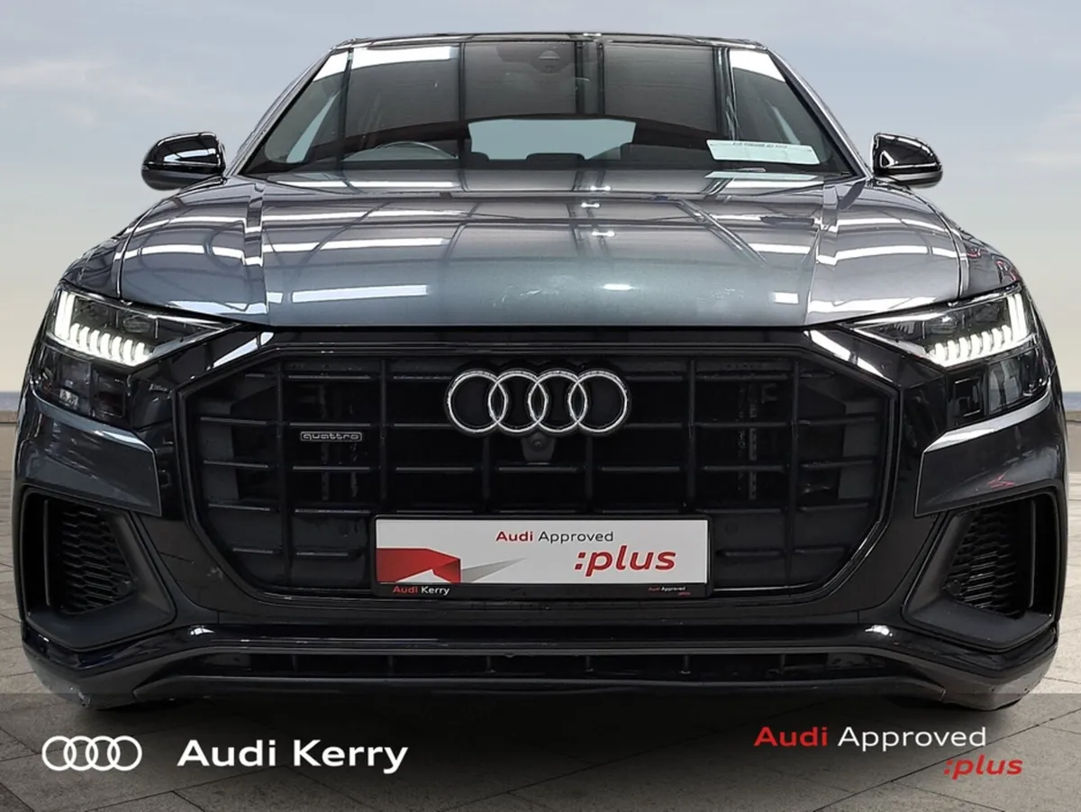 Audi Q8 55TFSI 381BHP E QUATTRO BLACK EDITION S-LI - Image 2