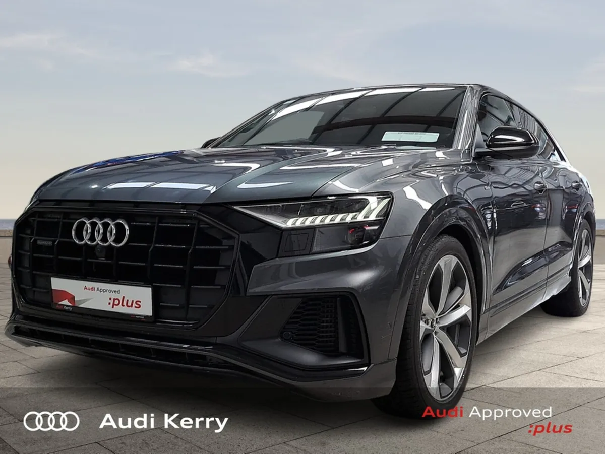 Audi Q8 55TFSI 381BHP E QUATTRO BLACK EDITION S-LI - Image 3