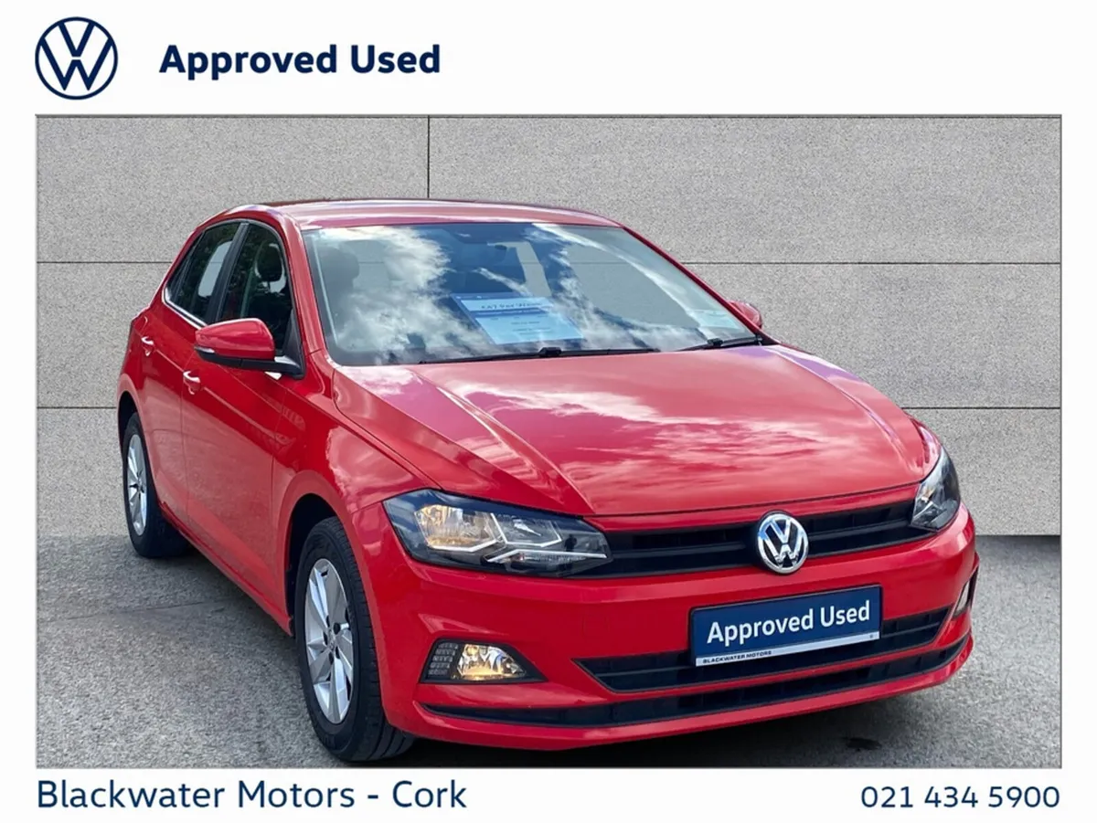 Volkswagen Polo 1.0 80BHP 5DR TRENDLINE WITH TECHN - Image 1