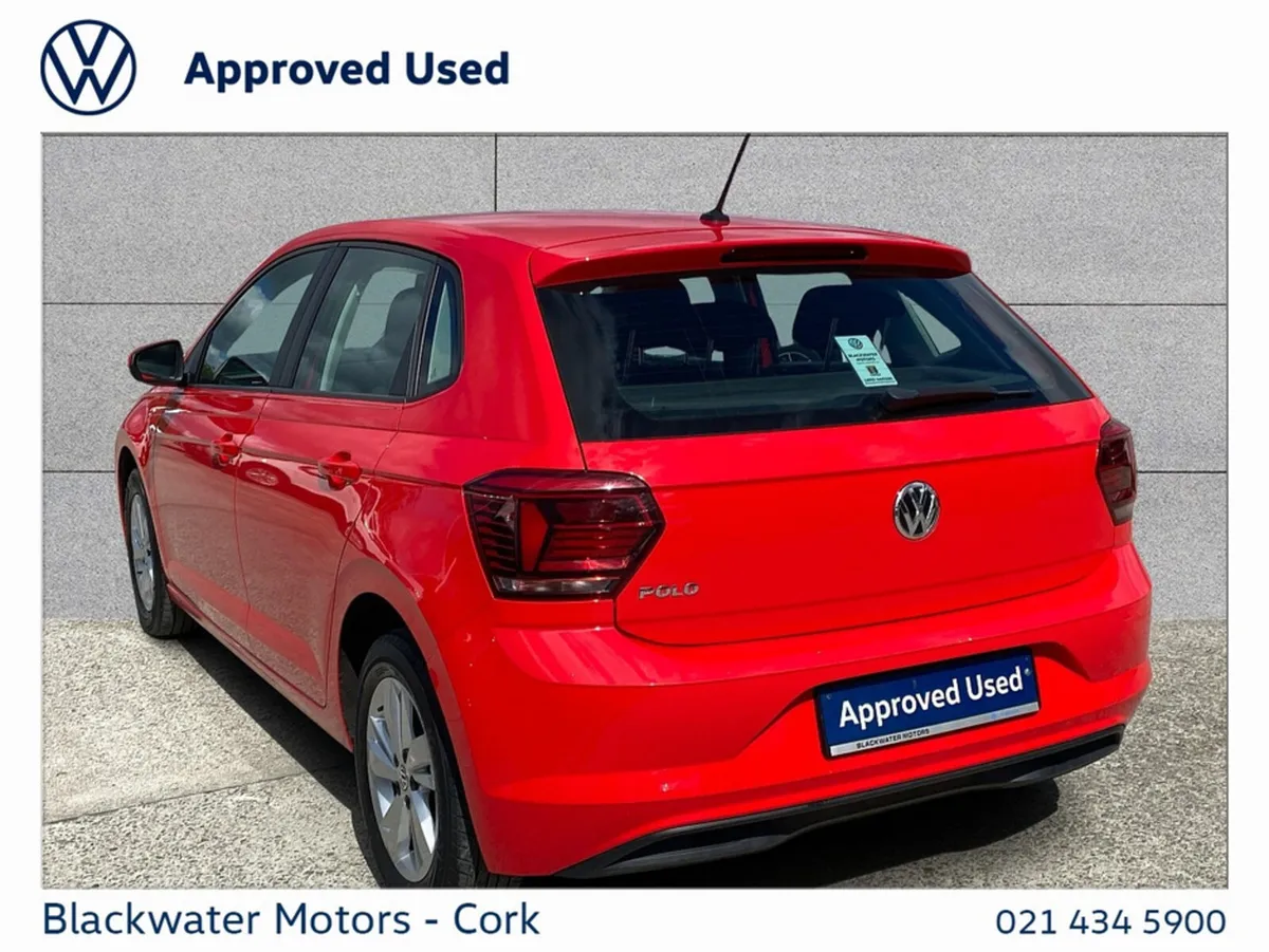 Volkswagen Polo 1.0 80BHP 5DR TRENDLINE WITH TECHN - Image 4