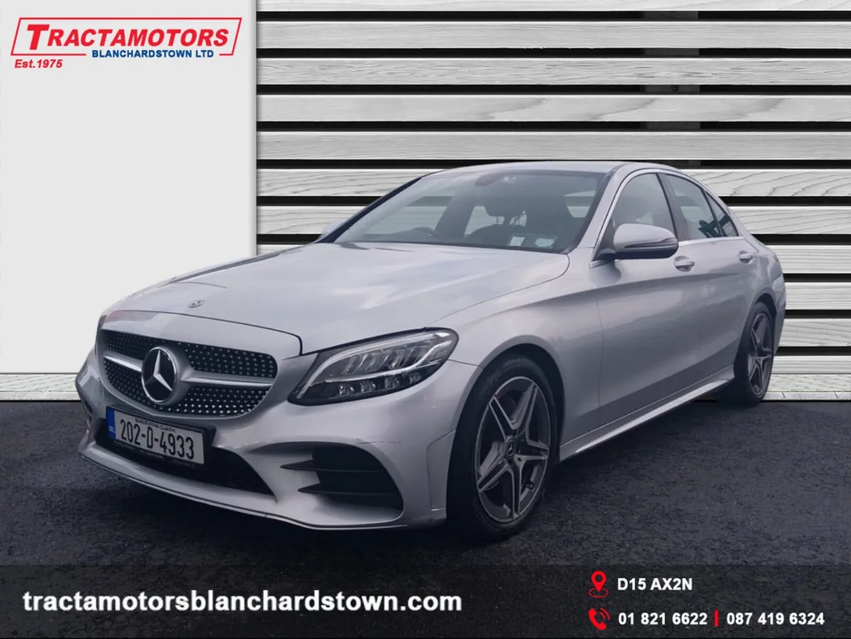 Mercedes-Benz C-Class 200 AMG LINE 4DR AUTO - Image 1