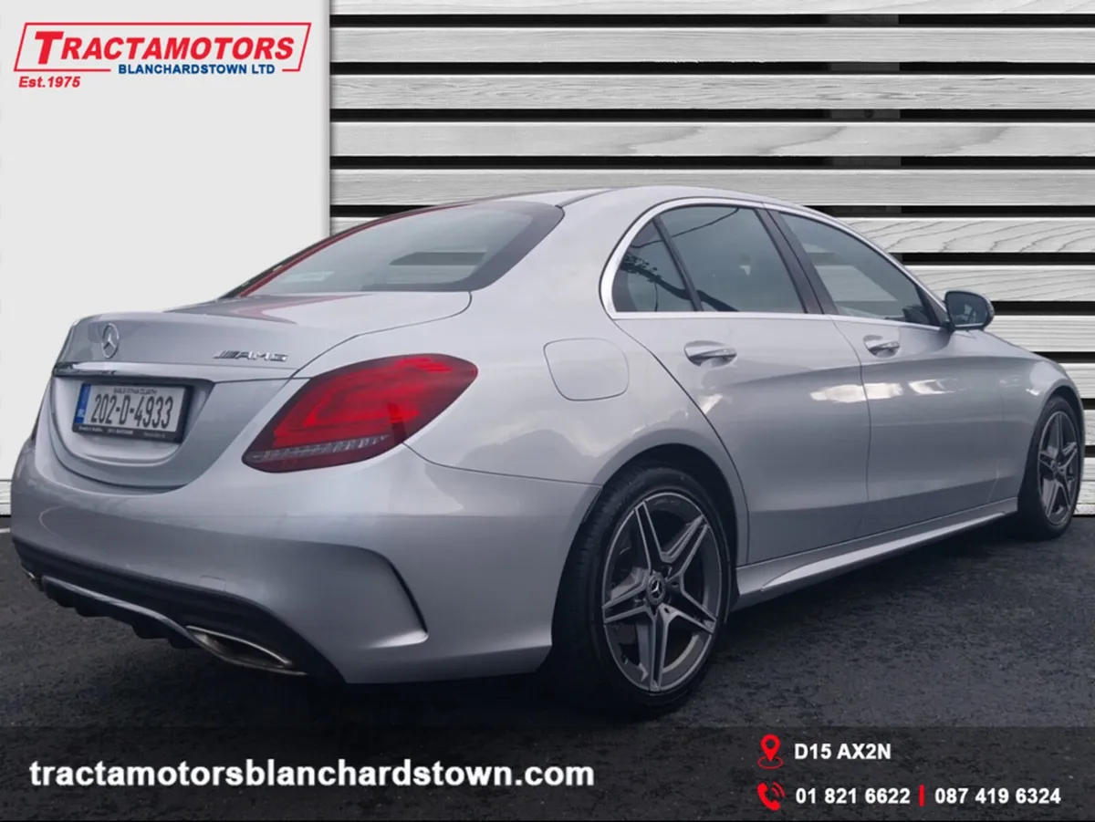 Mercedes-Benz C-Class 200 AMG LINE 4DR AUTO - Image 3