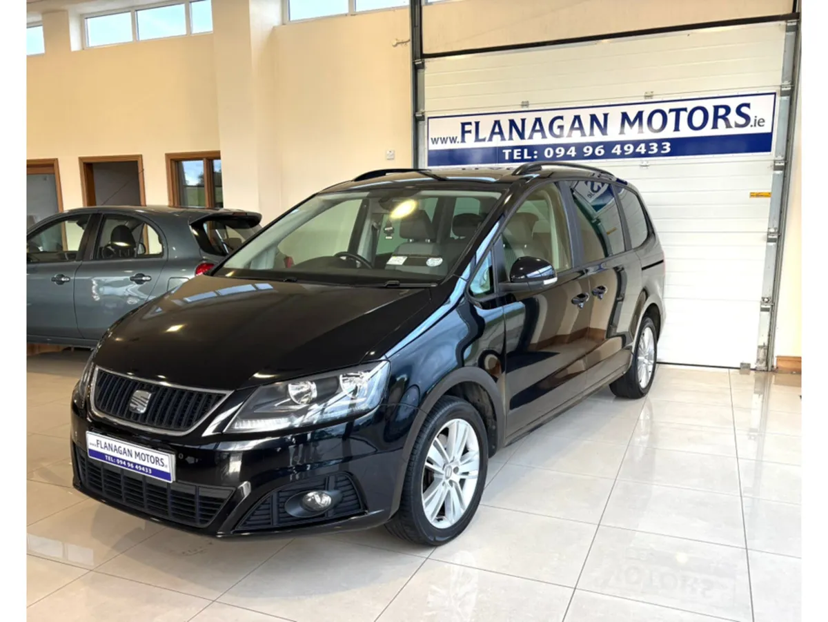 SEAT Alhambra 2.0 TDI 115HP S 5DR  , 7 SEATER with - Image 1