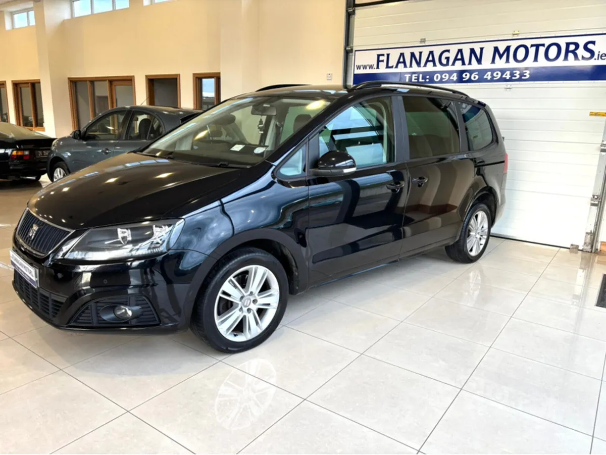SEAT Alhambra 2.0 TDI 115HP S 5DR  , 7 SEATER with - Image 2