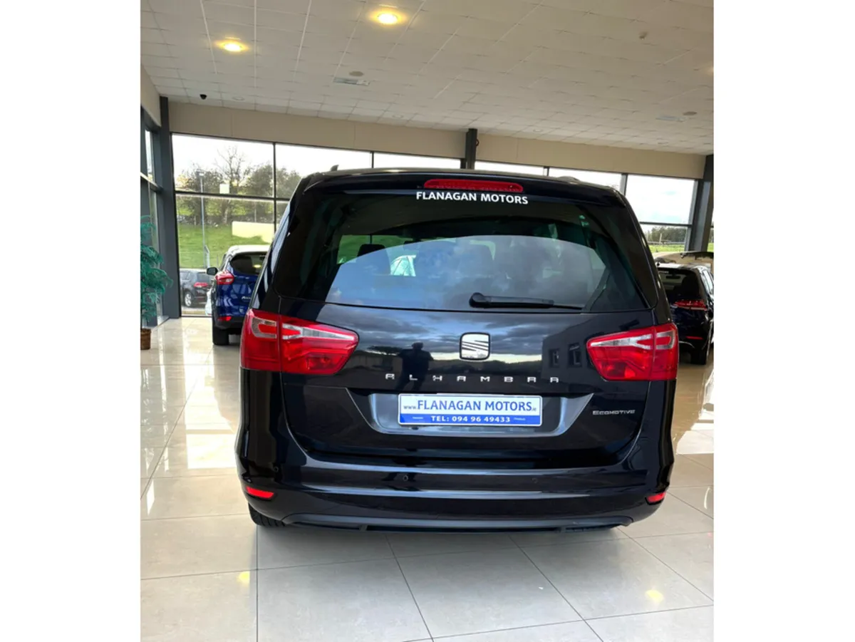 SEAT Alhambra 2.0 TDI 115HP S 5DR  , 7 SEATER with - Image 4