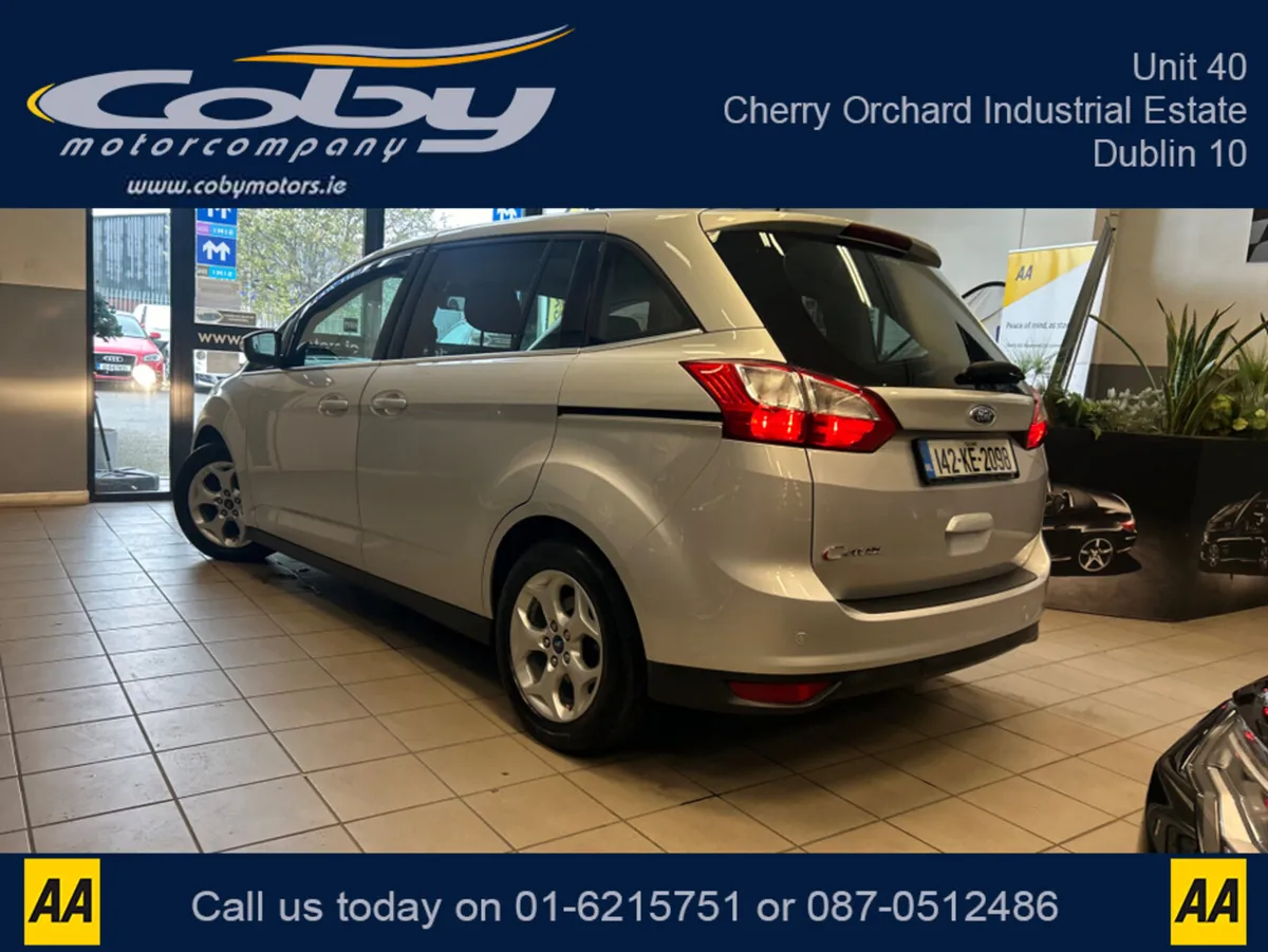 Ford Grand C-Max 1.6 TDCI ZETEC 115 115PS 5DR New - Image 3