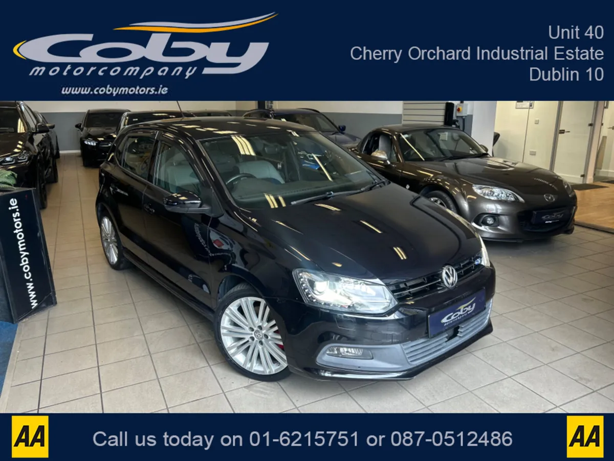 Volkswagen Polo 1.4 GT Auto DSG 5dr. New NCT, 2 Ke - Image 1